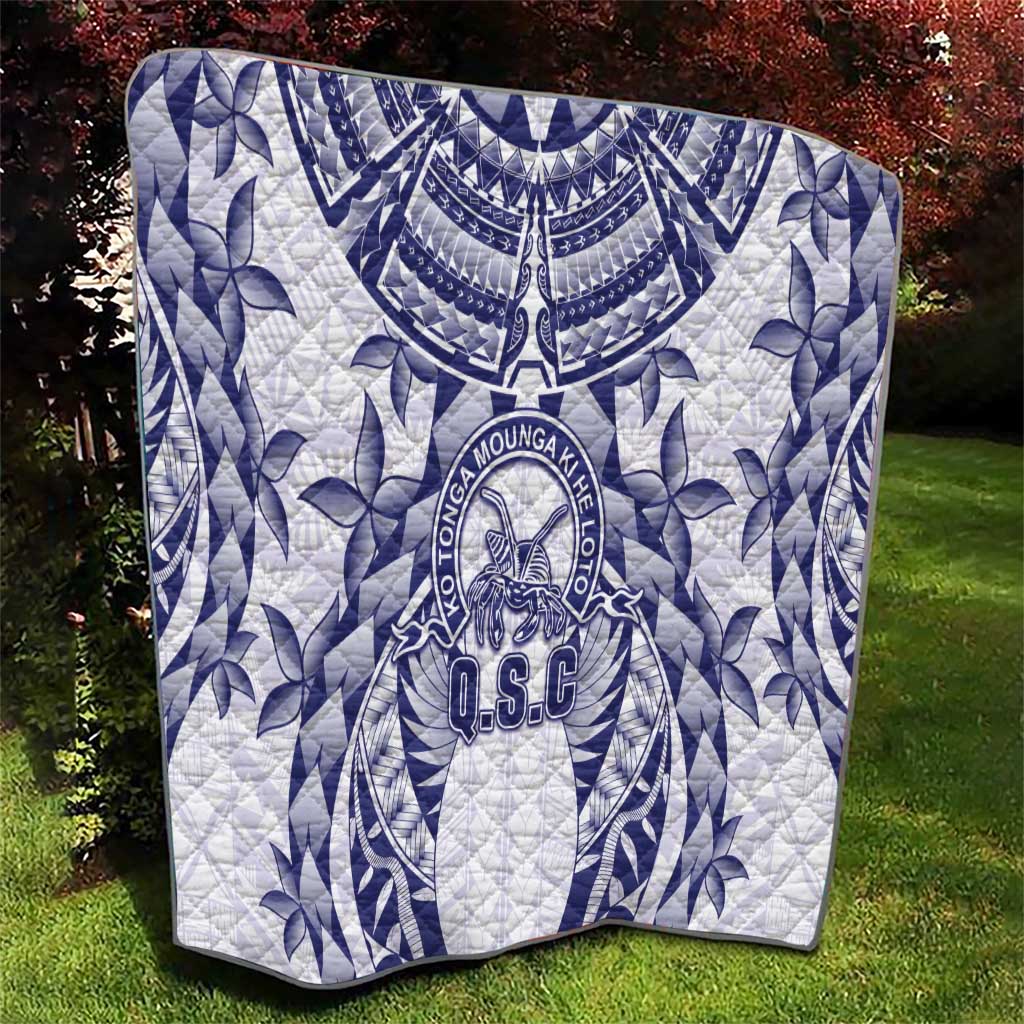 Tonga Queen Salote College Quilt Centenary White Version