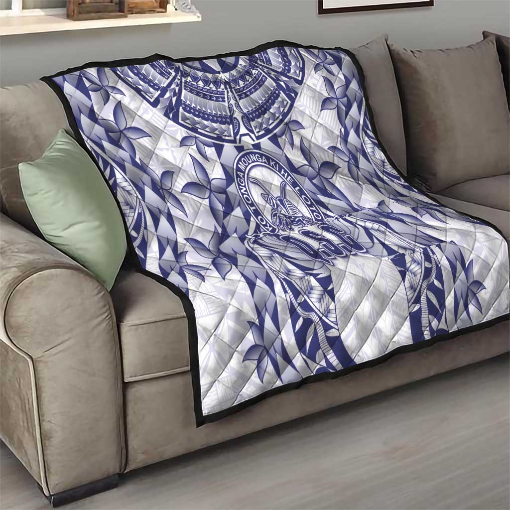 Tonga Queen Salote College Quilt Centenary White Version