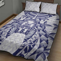 Tonga Queen Salote College Quilt Bed Set Centenary White Version