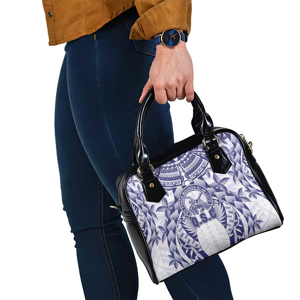 Tonga Queen Salote College Shoulder Handbag Centenary White Version