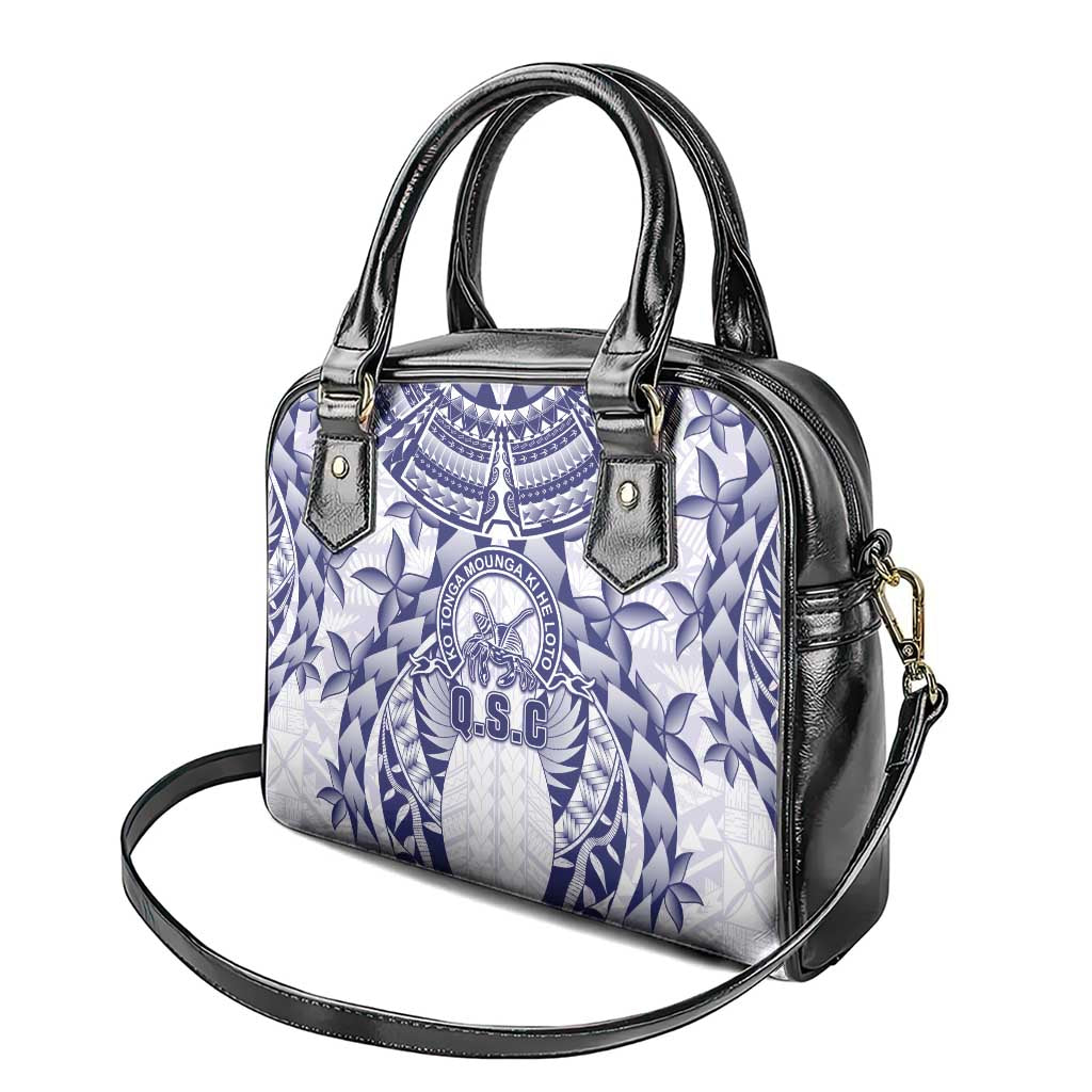 Tonga Queen Salote College Shoulder Handbag Centenary White Version