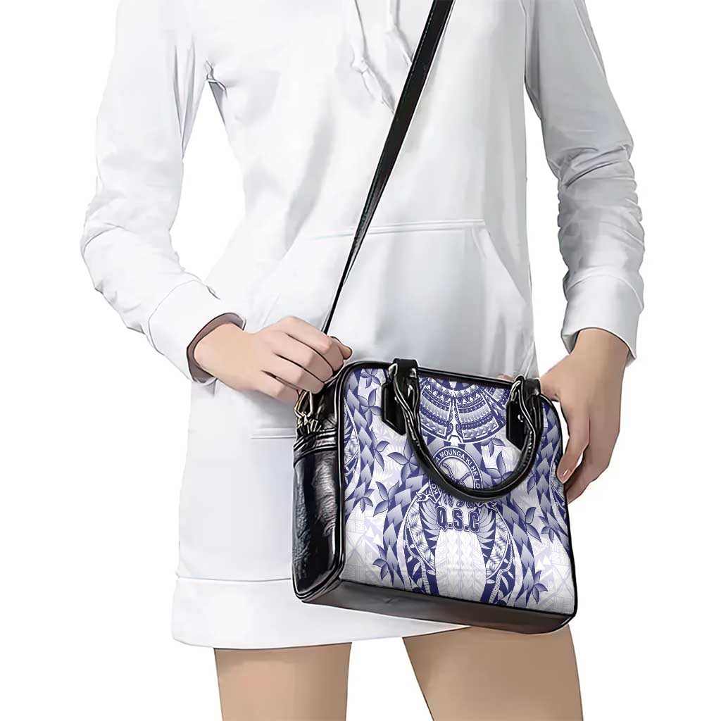 Tonga Queen Salote College Shoulder Handbag Centenary White Version