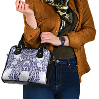 Tonga Queen Salote College Shoulder Handbag Centenary White Version