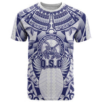 Personalised Tonga Queen Salote College T Shirt Centenary White Version