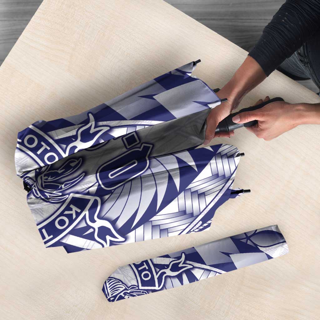Tonga Queen Salote College Umbrella Centenary White Version