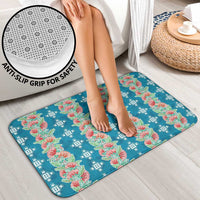 Hawaii Ohia Lehua Bathroom Set Tropical Vibes Teal