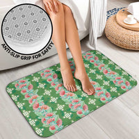Hawaii Ohia Lehua Bathroom Set Tropical Vibes Green