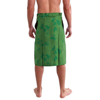 Hawaii Ohia Lehua Lavalava Tropical Vibes Green
