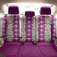 Hawaii Ohia Lehua Back Car Seat Cover Tropical Vibes Fuchsia LT05 - Polynesian Pride
