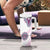 Africa Dashiki Tumbler With Handle With Polynesian Pattern Pink Version