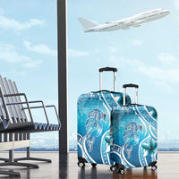 Polynesia World Ocean Day Luggage Cover Ocean Style