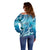 Polynesia World Ocean Day Off Shoulder Sweater Ocean Style