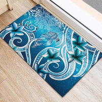 Polynesia World Ocean Day Rubber Doormat Ocean Style