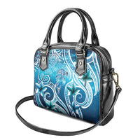 Polynesia World Ocean Day Shoulder Handbag Ocean Style