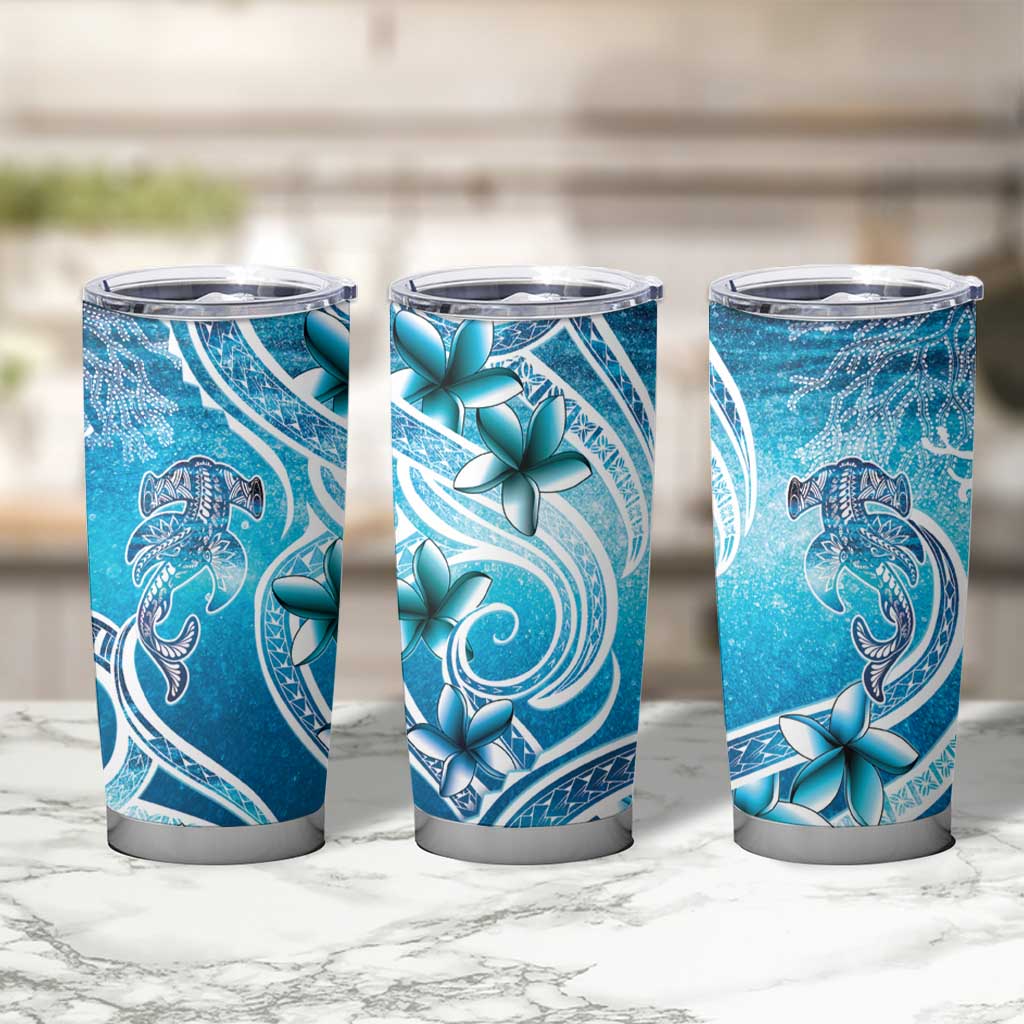Polynesia World Ocean Day Tumbler Cup Ocean Style