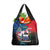 Samoa Grocery Bag Humpback Whale Siapo Pattern