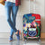 Samoa Luggage Cover Humpback Whale Siapo Pattern