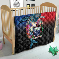 Samoa Quilt Humpback Whale Siapo Pattern