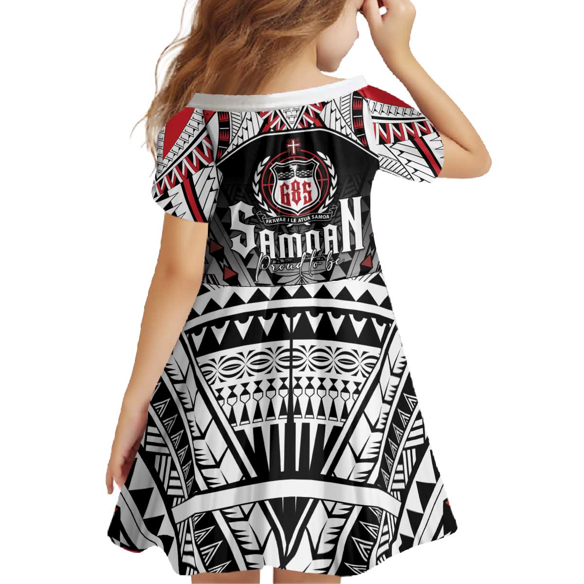 Samoa Independence Day Family Matching Off The Shoulder Long Sleeve Dress and Hawaiian Shirt Proud To Be Samoan LT05 - Polynesian Pride