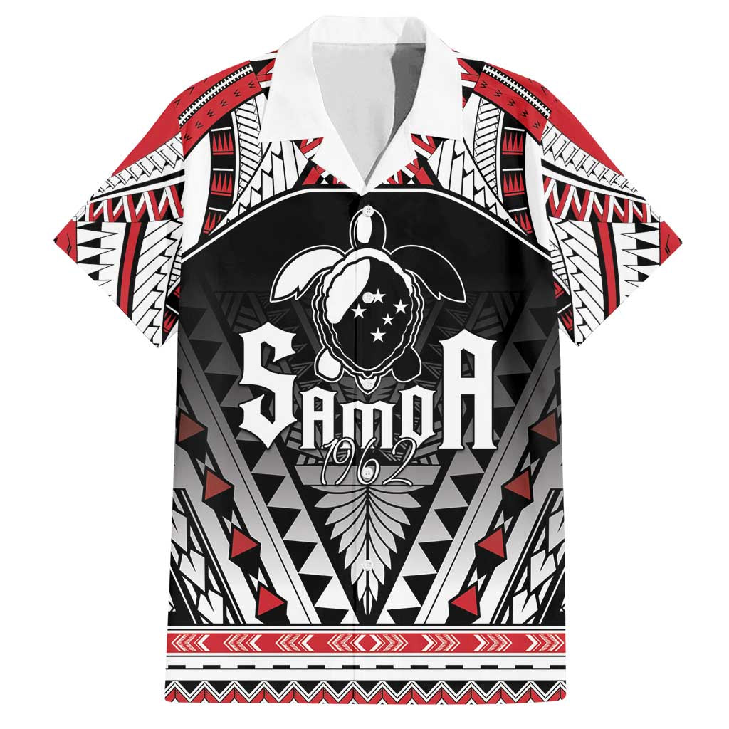 Samoa Independence Day Family Matching Puletasi and Hawaiian Shirt Proud To Be Samoan
