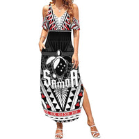 Samoa Independence Day Family Matching Summer Maxi Dress and Hawaiian Shirt Proud To Be Samoan