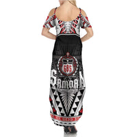 Samoa Independence Day Family Matching Summer Maxi Dress and Hawaiian Shirt Proud To Be Samoan