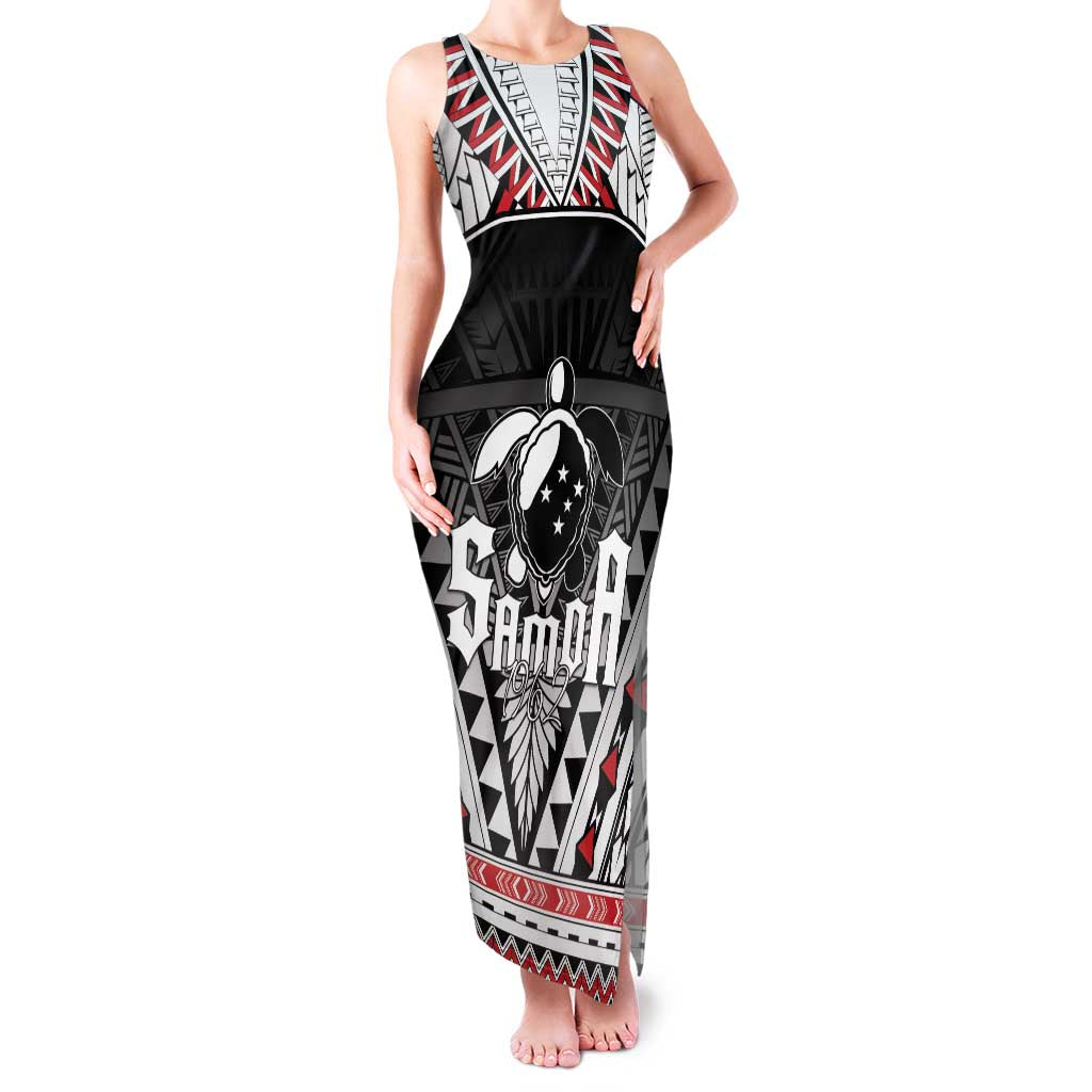 Samoa Independence Day Family Matching Tank Maxi Dress and Hawaiian Shirt Proud To Be Samoan