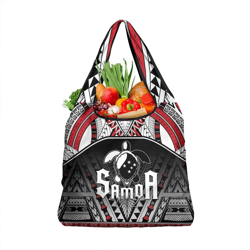 Samoa Independence Day Grocery Bag Proud To Be Samoan