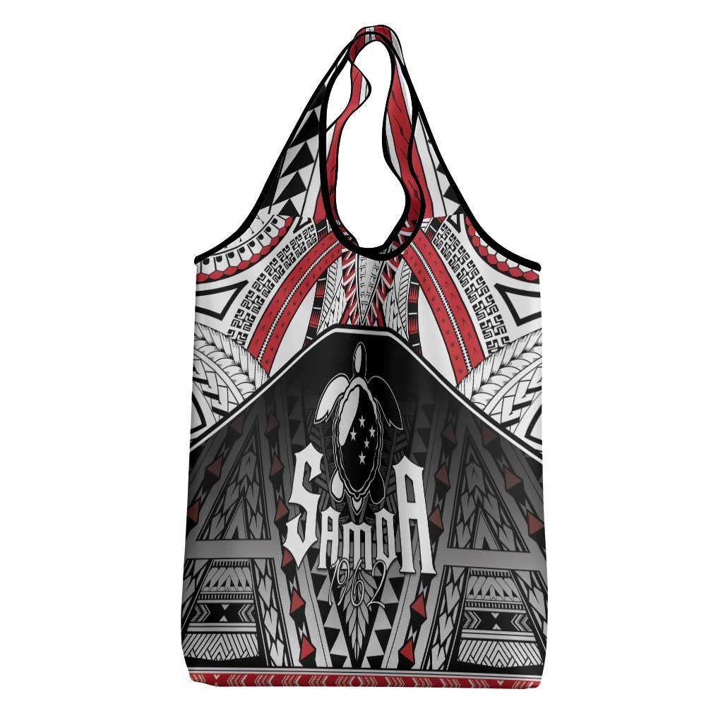 Samoa Independence Day Grocery Bag Proud To Be Samoan
