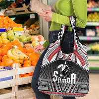 Samoa Independence Day Grocery Bag Proud To Be Samoan