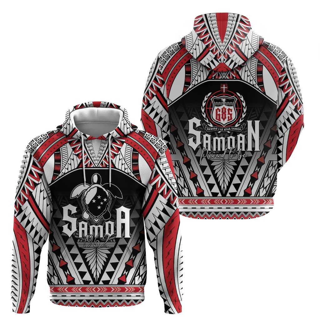 Samoa Independence Day Hoodie Proud To Be Samoan