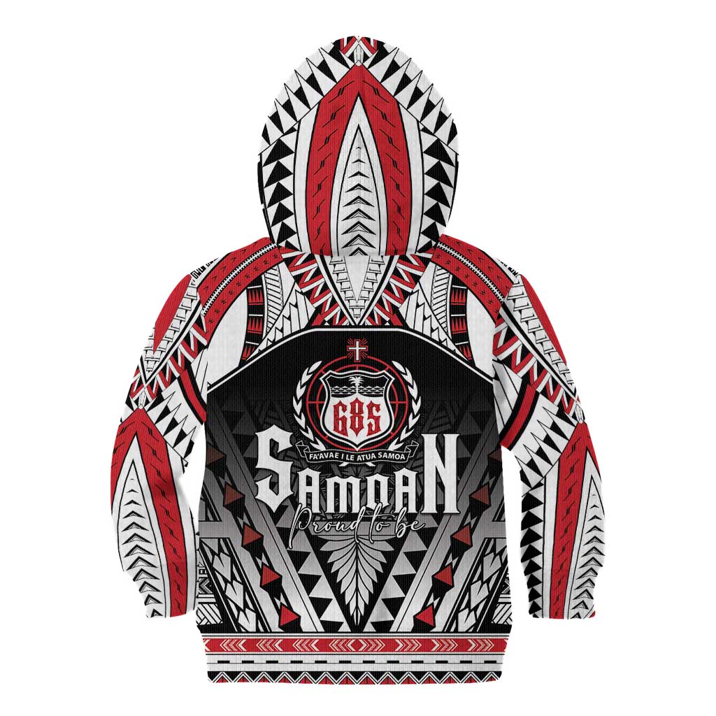 Samoa Independence Day Kid Hoodie Proud To Be Samoan