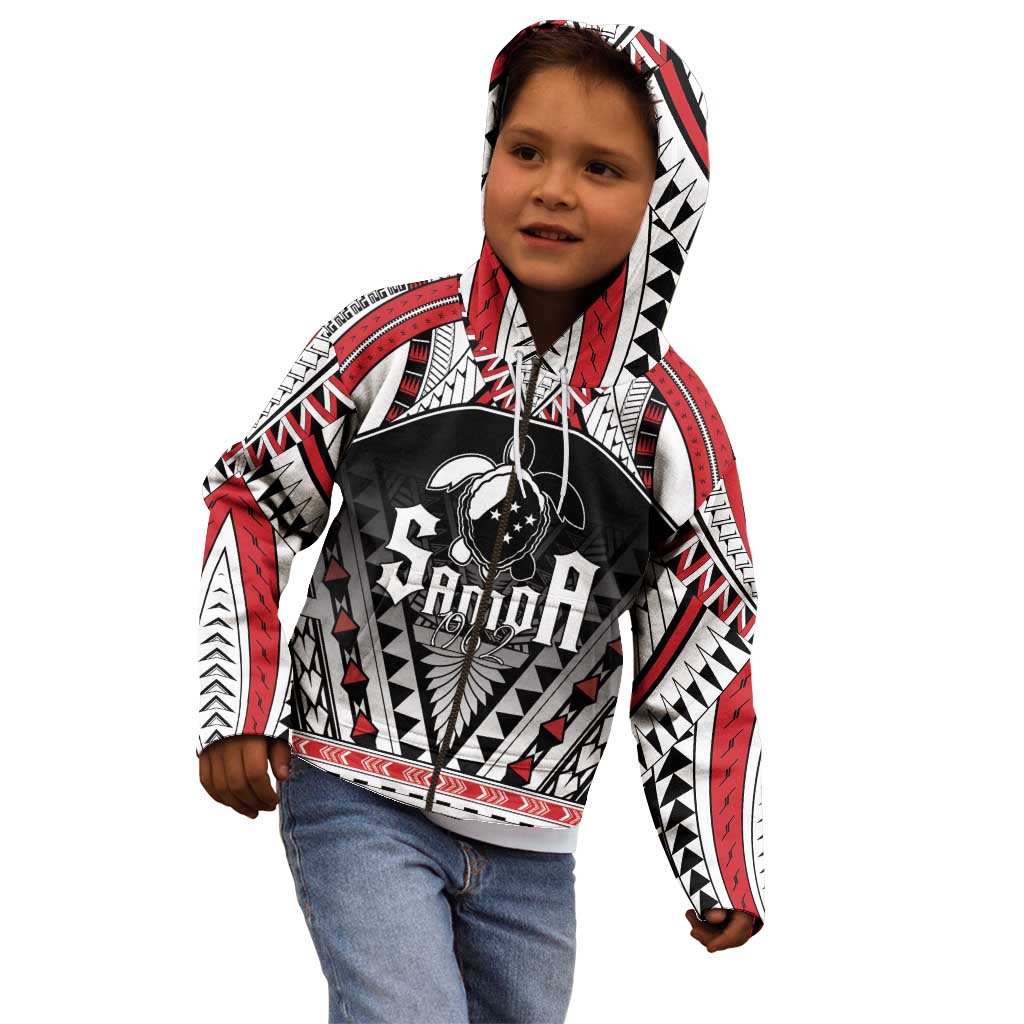Samoa Independence Day Kid Hoodie Proud To Be Samoan