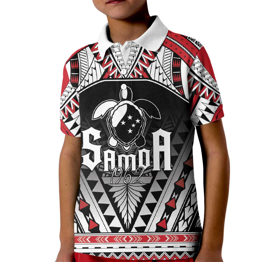 Samoa Independence Day Kid Polo Shirt Proud To Be Samoan