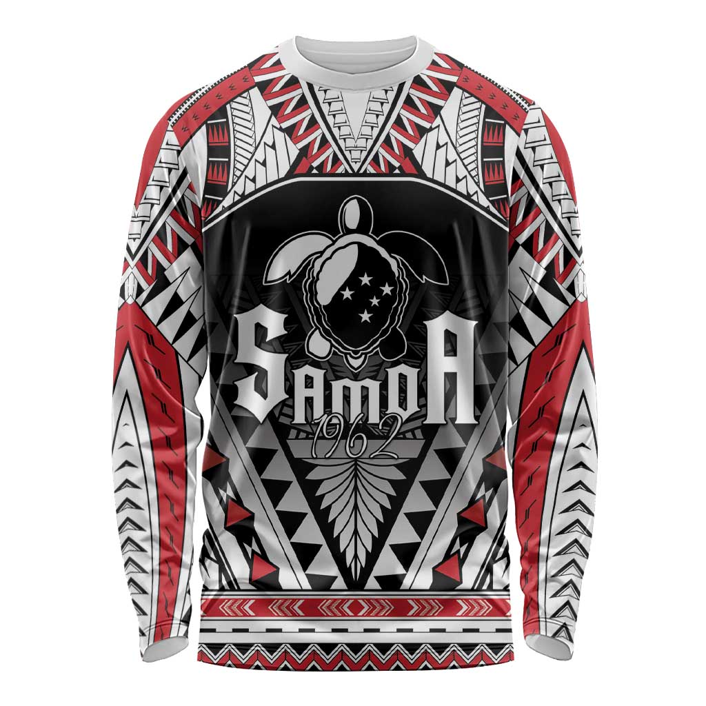 Samoa Independence Day Long Sleeve Shirt Proud To Be Samoan