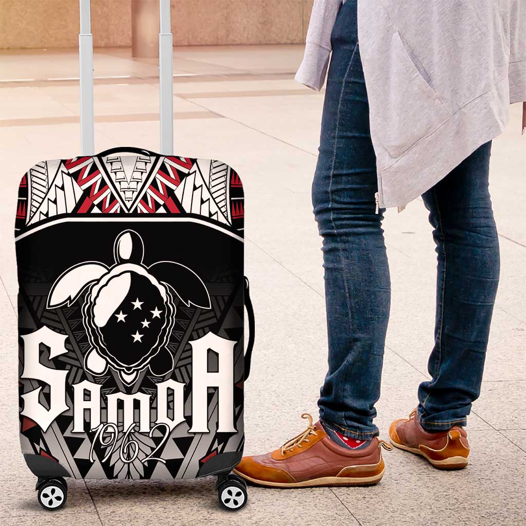 Samoa Independence Day Luggage Cover Proud To Be Samoan