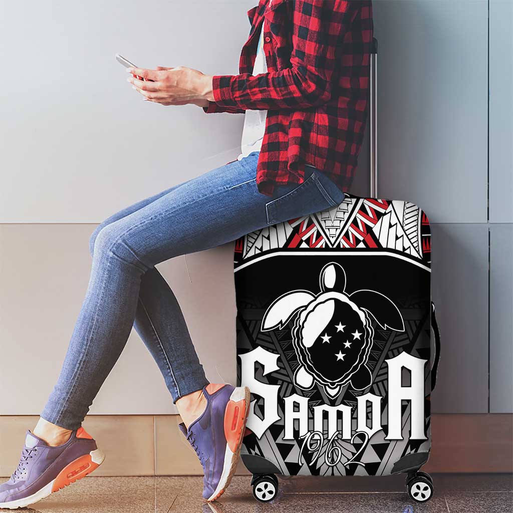 Samoa Independence Day Luggage Cover Proud To Be Samoan