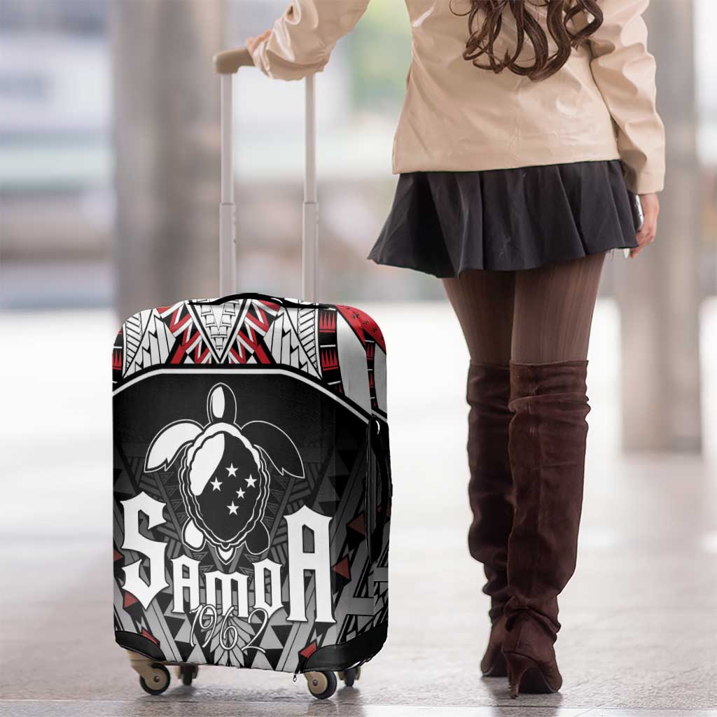 Samoa Independence Day Luggage Cover Proud To Be Samoan