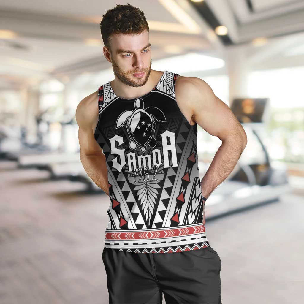 Samoa Independence Day Men Tank Top Proud To Be Samoan