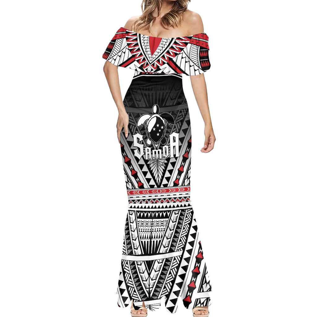 Samoa Independence Day Mermaid Dress Proud To Be Samoan