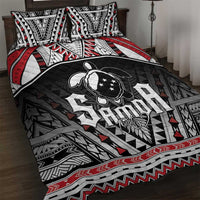 Samoa Independence Day Quilt Bed Set Proud To Be Samoan