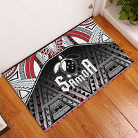 Samoa Independence Day Rubber Doormat Proud To Be Samoan