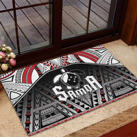 Samoa Independence Day Rubber Doormat Proud To Be Samoan