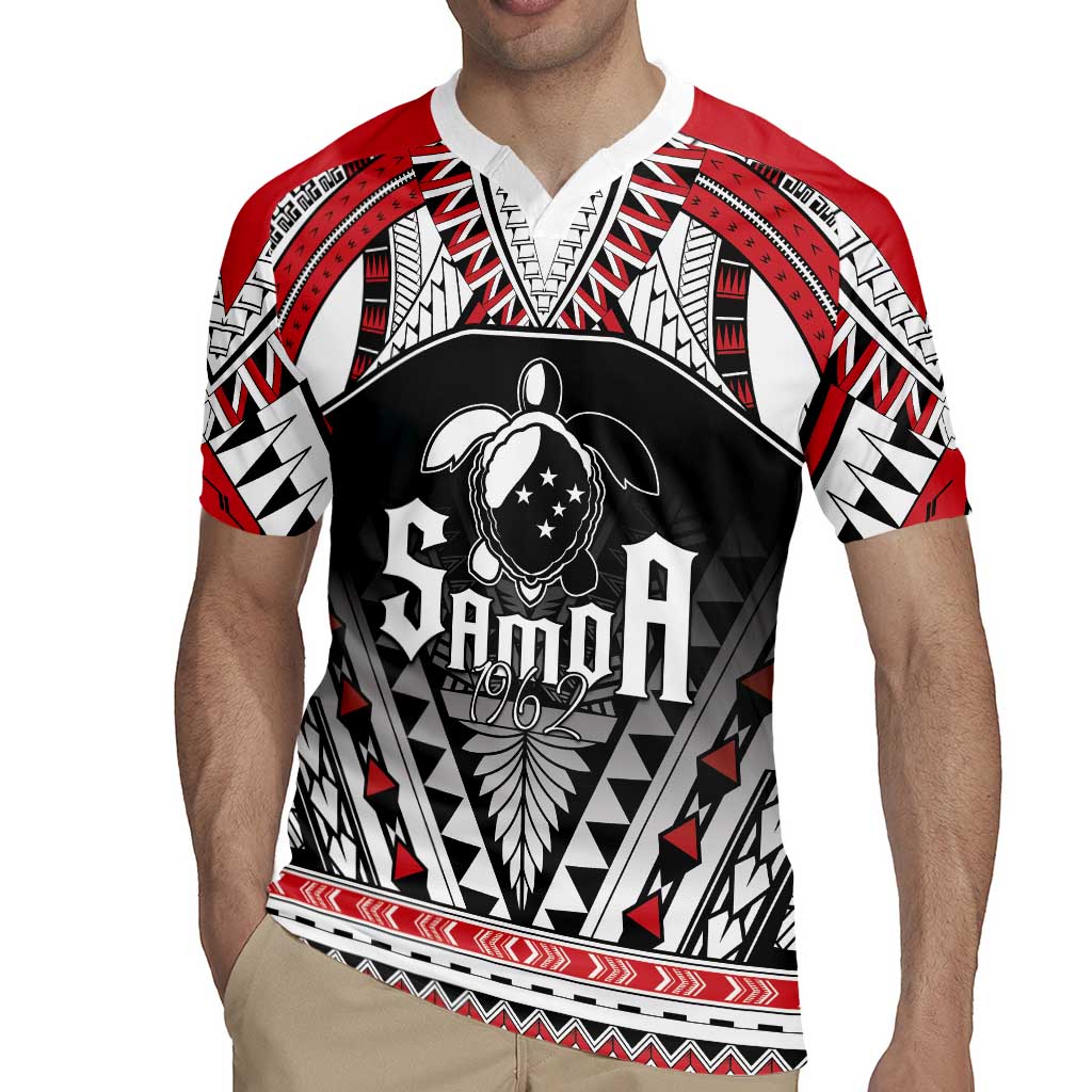Samoa Independence Day Rugby Jersey Proud To Be Samoan