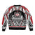 Samoa Independence Day Sleeve Zip Bomber Jacket Proud To Be Samoan