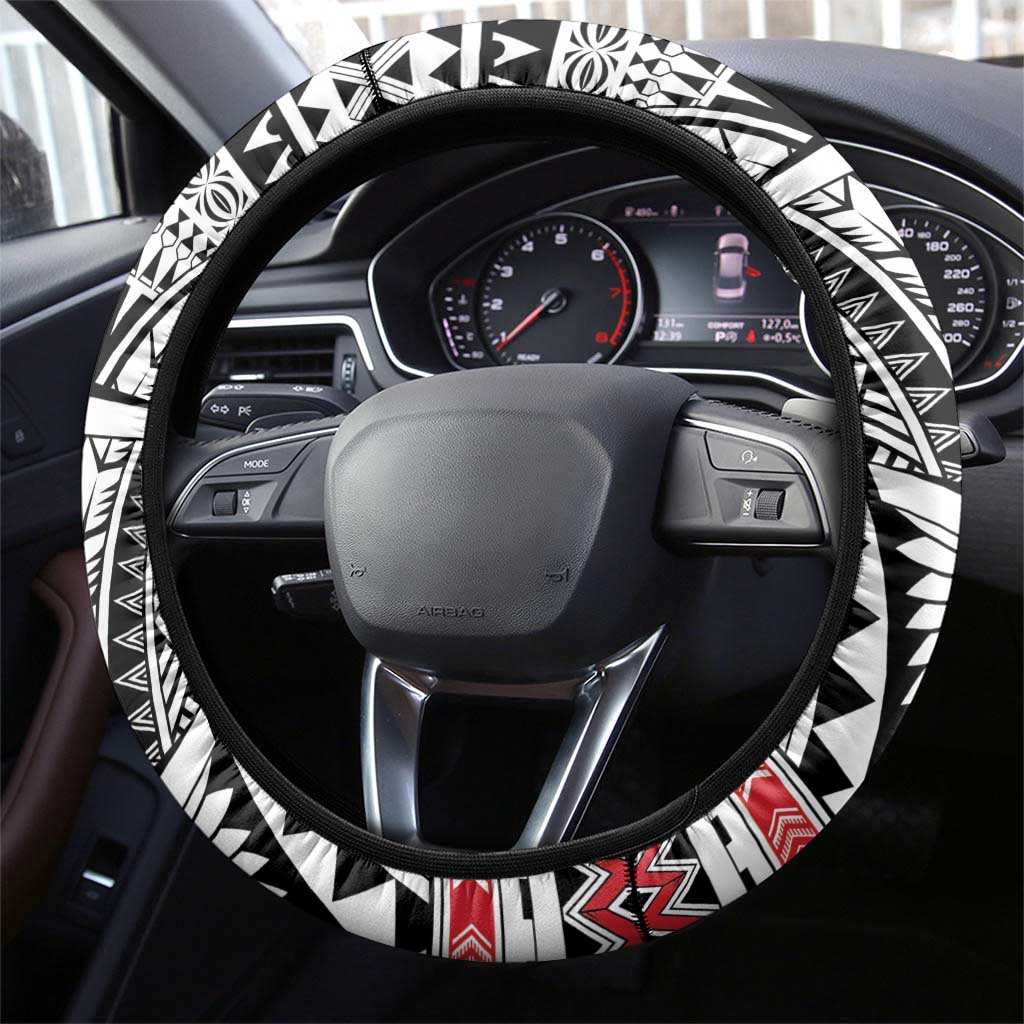 Samoa Independence Day Steering Wheel Cover Proud To Be Samoan