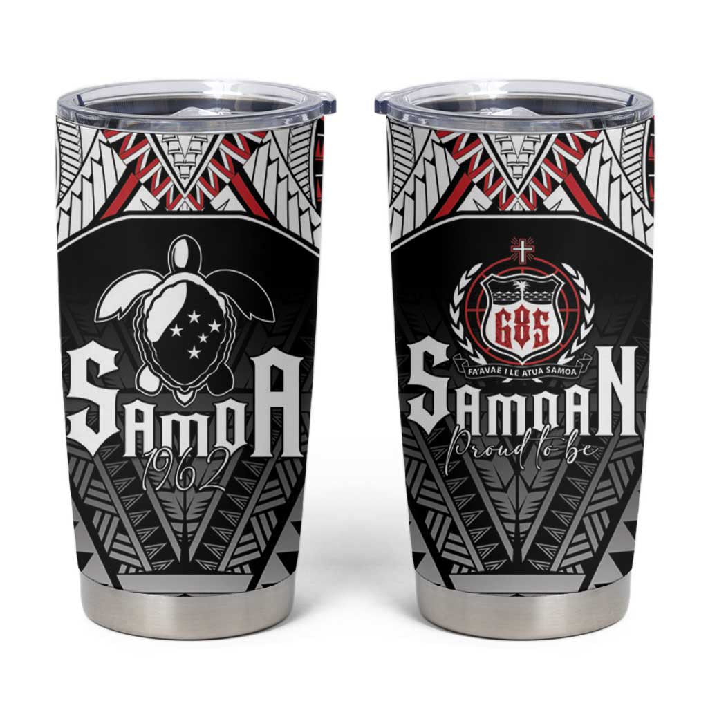 Samoa Independence Day Tumbler Cup Proud To Be Samoan