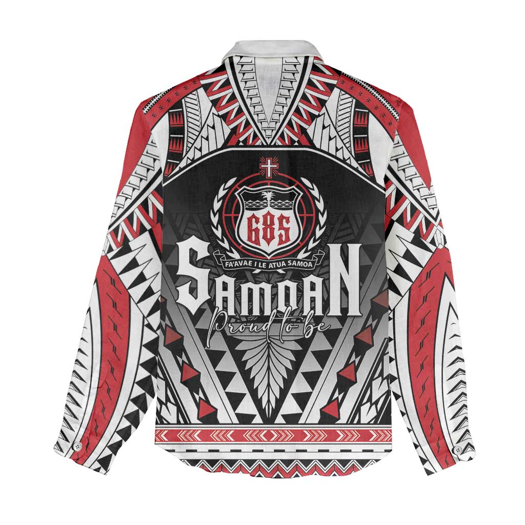 Samoa Independence Day Women Casual Shirt Proud To Be Samoan