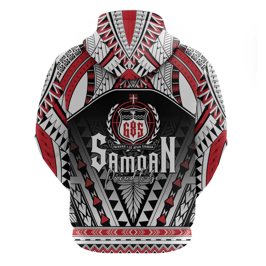 Samoa Independence Day Zip Hoodie Proud To Be Samoan