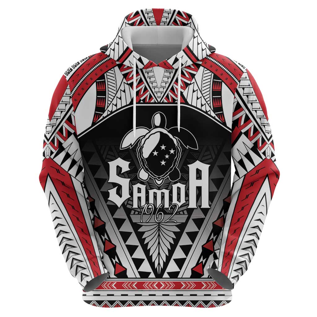 Samoa Independence Day Zip Hoodie Proud To Be Samoan